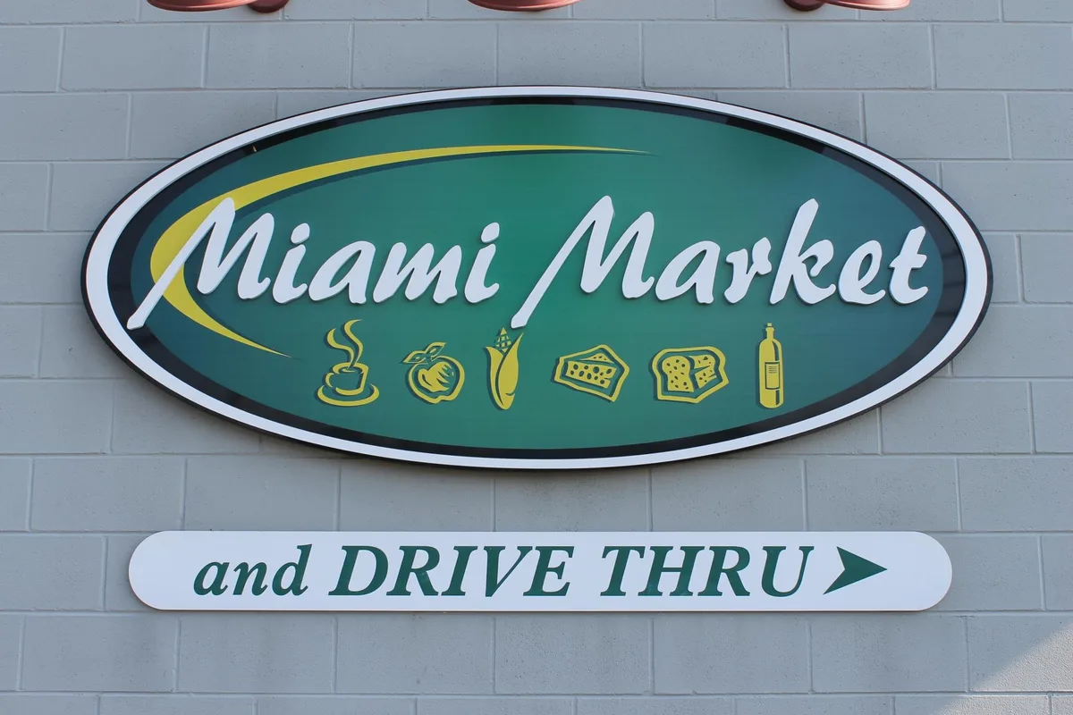 Miami Market sign